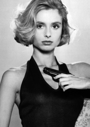 Maryam d'Abo - James Bond Signed Magazine