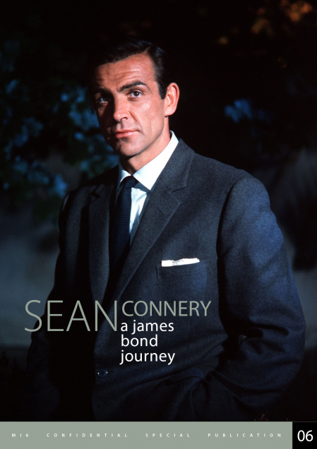 Issue S6 of MI6 Confidential, James Bond Magazine