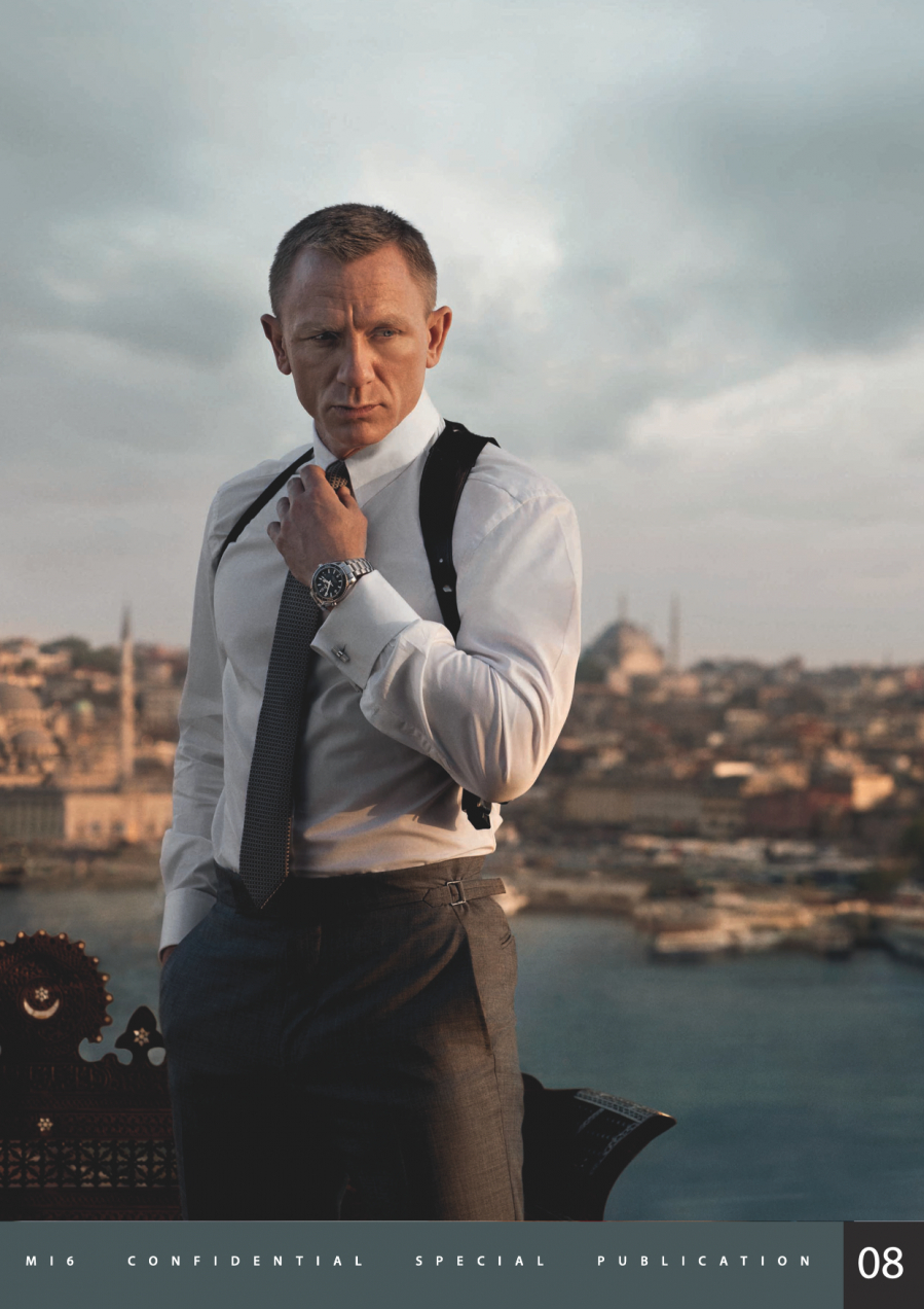 Skyfall James Bond magazine