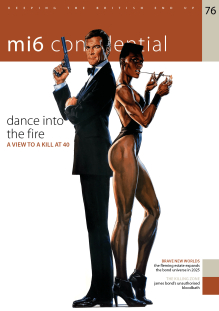 Issue 76 of MI6 Confidential, James Bond Magazine
