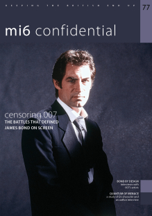 Issue 77 of MI6 Confidential, James Bond Magazine