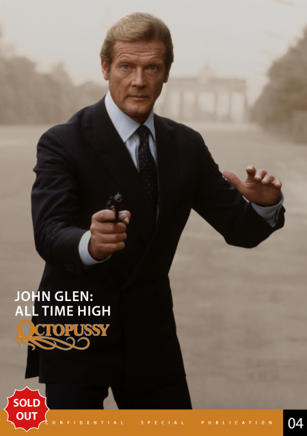 Issue S4 of MI6 Confidential, James Bond Magazine